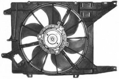 VAN WEZEL 1514747 -  Вентилятор, охлаждение двигателя